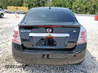 2012 Nissan Sentra S with VIN 3N1AB6AP5CL661675, listed as a Copart auction lot 58003275 with 132,980 mi miles and Salvage title. Bid and sale history available at DreamBid. Image 6.