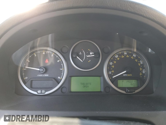2009 Land Rover LR2 HSE with VIN SALFR24N49H139931, listed as a Copart auction lot 47622925 with 190,215 mi miles and Salvage title. Bid and sale history available at DreamBid. Image 9.