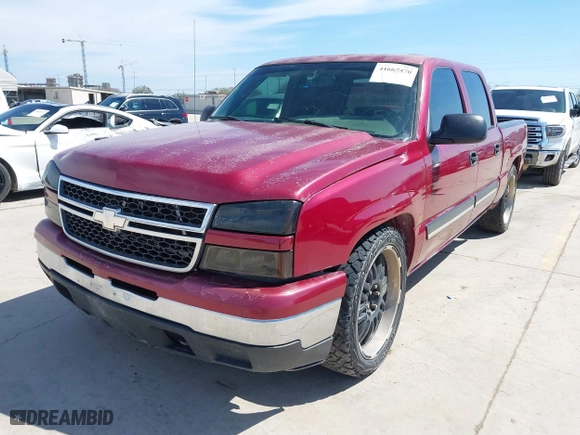 2006 Chevrolet Silverado 1500 LT1 with VIN 2GCEC13T461132037, listed as a IAAI auction lot 41667470 with 277,948 mi miles. Bid and sale history available at carsss.com. Image 17.
