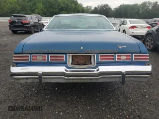 1976 Chevrolet Caprice z VIN 1N69U6J131687, wystawiony jako Copart lot #63160005 z przebiegiem 57 763 mil mil oraz Czysty tytuł • Clean title. Historia ofert i sprzedaży dostępna na DreamBid. Obrazek 6.