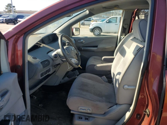 2005 Nissan Quest SE with VIN 5N1BV28U65N115284, listed as a Copart auction lot 46605885 with 204,443 mi miles and Salvage Title. Bid and sale history available at carsss.com. Image 7.