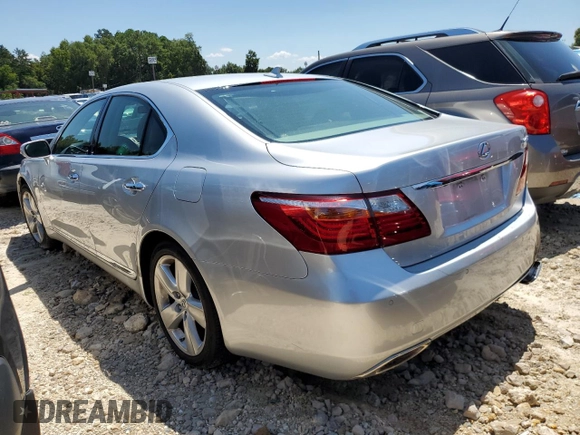 2012 Lexus LS 460 z VIN JTHBL5EF6C5110860, wystawiony jako Copart lot #65334864 z przebiegiem 53 824 mil mil oraz Szkody całkowita. Historia ofert i sprzedaży dostępna na DreamBid. Obrazek 2.