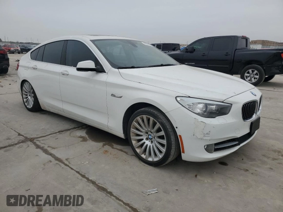 2013 BMW 5 Series 535i Gran Turismo with VIN WBASN2C54DC202564, listed as a Copart auction lot 44390155 with 152,332 mi miles and Clean title. Bid and sale history available at DreamBid. Image 4.
