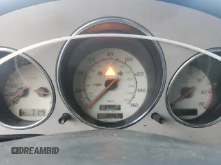 1999 Mercedes-Benz SLK-Class with VIN WDBKK47F2XF102927, listed as a Copart auction lot 50265585 with 184,918 mi miles and Salvage Title. Bid and sale history available at carsss.com. Image 9.