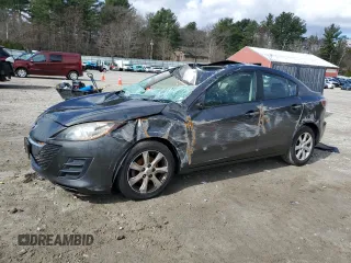 2010 Mazda Mazda3 i Touring with VIN JM1BL1SGXA1214828, listed as a Copart auction lot 50491535 with 122,257 mi miles and Clean Title. Bid and sale history available at carsss.com. Image 1.