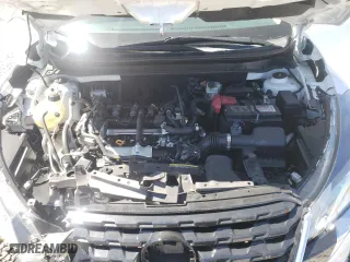 2021 Nissan Kicks SV with VIN 3N1CP5CV6ML493871, listed as a Copart auction lot 49671955 with 58,077 mi miles and Salvage Title. Bid and sale history available at carsss.com. Image 11.