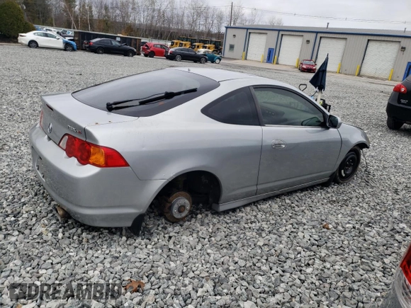 2004 Acura RSX Type S with VIN JH4DC53094S005322, listed as a Copart auction lot 52596315 with 218,488 mi miles and Clean Title. Bid and sale history available at carsss.com. Image 3.