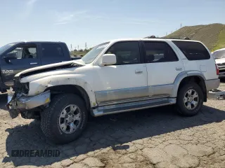 1999 Toyota 4Runner Limited with VIN JT3GN87R6X0101027, listed as a Copart auction lot 52410325 with 244,791 mi miles and Clean Title. Bid and sale history available at DreamBid. Image 1.
