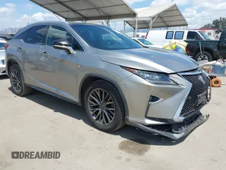 2017 Lexus RX 350 z VIN 2T2ZZMCA5HC037258, wystawiony jako IAAI lot #42258156 z przebiegiem 156 195 mil mil oraz . Historia ofert i sprzedaży dostępna na DreamBid. Obrazek 1.