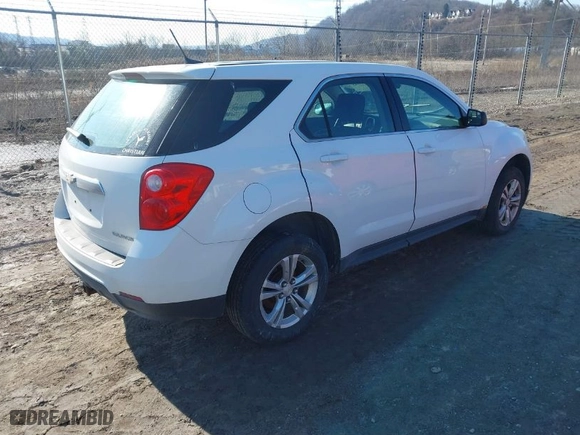 2013 Chevrolet Equinox LS with VIN 2GNALBEK3D6341379, listed as a IAAI auction lot 41713945 with 79,050 mi miles. Bid and sale history available at carsss.com. Image 4.