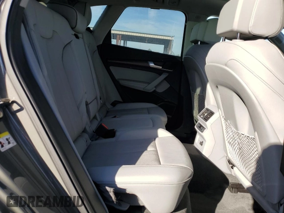 2023 Audi Q5 S line Prestige with VIN WA1FAAFY4P2071544, listed as a Copart auction lot 41756635 with 12,268 mi miles and Salvage Title. Bid and sale history available at carsss.com. Image 11.