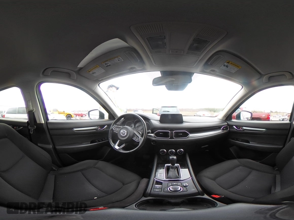 2019 Mazda CX-5 Sport with VIN JM3KFBBM2K0629966, listed as a IAAI auction lot 41953702 with 48,496 mi miles and . Bid and sale history available at DreamBid. Image 19.