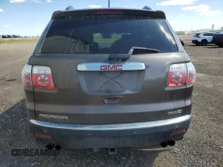 2012 GMC Acadia SLT1 with VIN 1GKKVRED1CJ216436, listed as a Copart auction lot 55851245 with 177,425 mi miles and Salvage Title. Bid and sale history available at DreamBid. Image 6.