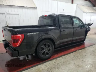 2023 Ford F-150 XL with VIN 1FTEW1C58PFC29051, listed as a Copart auction lot 51284705 with Not Provided miles and Non Repairable. Bid and sale history available at DreamBid. Image 3.