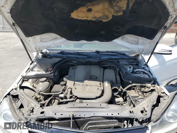2013 Mercedes-Benz C C 250 Sport with VIN WDDGF4HB8DR250135, listed as a Copart auction lot 55535795 with 185,379 mi miles and Salvage Title. Bid and sale history available at carsss.com. Image 11.