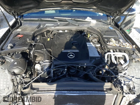 2015 Mercedes-Benz C-Class C 300 Luxury with VIN 55SWF4KB0FU053787, listed as a Copart auction lot 84916574 with 77,943 mi miles and Salvage Title. Bid and sale history available at carsss.com. Image 11.