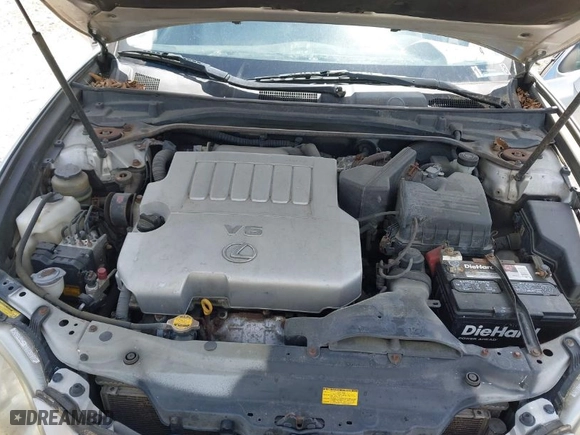 2007 Lexus ES 350 with VIN JTHBJ46G072033207, listed as a IAAI auction lot 41987417 with 216,038 mi miles. Bid and sale history available at carsss.com. Image 10.