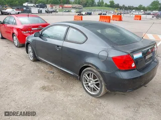 2007 Scion tC Spec with VIN JTKDE177870164790, listed as a IAAI auction lot 42126030 with 1 mi miles. Bid and sale history available at carsss.com. Image 3.