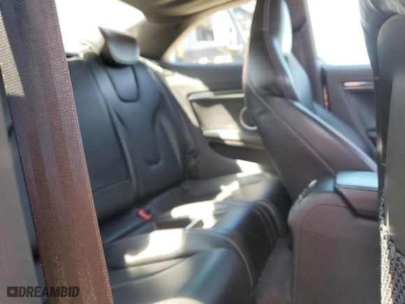 2013 Audi S5 Prestige with VIN WAU3GAFR1DA005015, listed as a Copart auction lot 47933005 with 175,686 mi miles and Salvage Title. Bid and sale history available at carsss.com. Image 10.