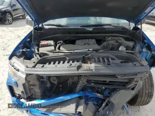 2022 Chevrolet Silverado 1500 Custom with VIN 3GCPABEK9NG580451, listed as a Copart auction lot 51676165 with 60,998 mi miles and Salvage Title. Bid and sale history available at DreamBid. Image 13.