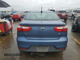 2016 Kia Rio LX with VIN KNADM4A36G6603898, listed as a Copart auction lot 86447884 with 197,857 mi miles and Clean Title. Bid and sale history available at carsss.com. Image 6.