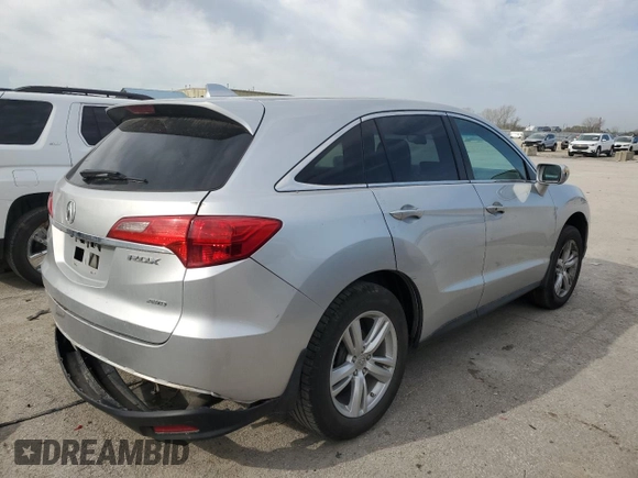 2014 Acura RDX Technology with VIN 5J8TB4H57EL017657, listed as a Copart auction lot 52564615 with 249,434 mi miles and Salvage title. Bid and sale history available at DreamBid. Image 3.