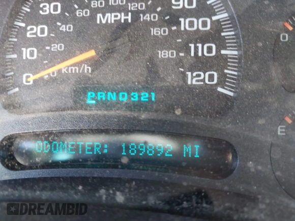 2004 Chevrolet Silverado 1500 Z71 with VIN 2GCEK19T441184081, listed as a IAAI auction lot 42142394 with 189,892 mi miles. Bid and sale history available at carsss.com. Image 7.