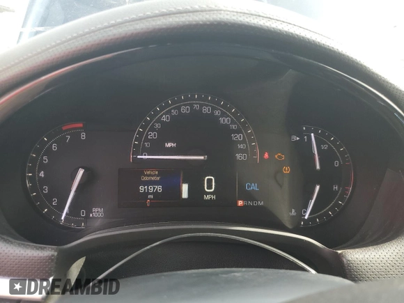 2017 Cadillac XTS Luxury with VIN 2G61M5S34H9143891, listed as a Copart auction lot 53125535 with 91,976 mi miles and Salvage Title. Bid and sale history available at DreamBid. Image 9.