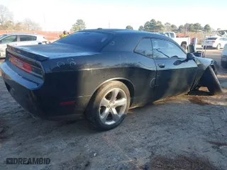 2014 Dodge Challenger SXT with VIN 2C3CDYAG6EH187148, listed as a IAAI auction lot 41272492 with 168,225 mi miles. Bid and sale history available at carsss.com. Image 4.