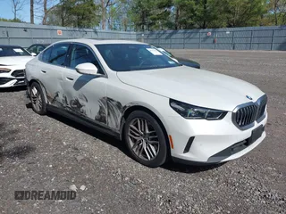 2024 BMW 5 Series 530i xDrive with VIN WBA53FJ06RCR29262, listed as a IAAI auction lot 42157428 with 27,918 mi miles and . Bid and sale history available at DreamBid. Image 1.