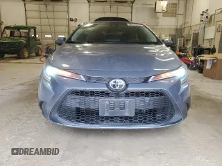 2022 Toyota Corolla LE with VIN 5YFEPMAE0NP271706, listed as a Copart auction lot 44110815 with 77,642 mi miles and Salvage Title. Bid and sale history available at carsss.com. Image 5.