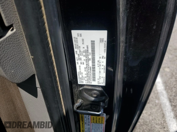 2018 Ford F-150 XL с VIN 1FTEX1CPXJFA44960, выставлен на аукционе Copart как лот 59601855 с пробегом Не указан миль и Списание • Salvage title. История ставок и продаж доступна на DreamBid. Изображение 12.