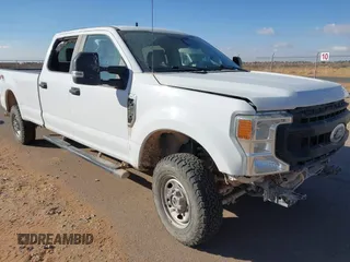 2022 Ford F-250 XL z VIN 1FT7W2B65NED77444, wystawiony jako IAAI lot #41248691 z przebiegiem 154 205 mil mil oraz . Historia ofert i sprzedaży dostępna na DreamBid. Obrazek 1.