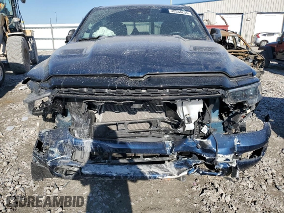 2023 Ram 1500 Limited with VIN 1C6SRFHT5PN666744, listed as a Copart auction lot 48538235 with 54,446 mi miles and Salvage title. Bid and sale history available at DreamBid. Image 5.