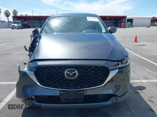 2025 Mazda CX-5 S Select with VIN JM3KFBBL1S0599527, listed as a IAAI auction lot 42024732 with 4,374 mi miles and . Bid and sale history available at carsss.com. Image 12.