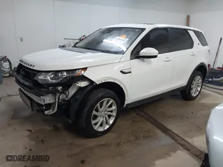 2017 Land Rover Discovery Sport HSE with VIN SALCR2BG1HH643617, listed as a IAAI auction lot 41793243 with NaN miles. Bid and sale history available at carsss.com. Image 18.