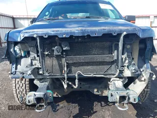 2009 Ford F-150 XL with VIN 1FTPW14V09FB15538, listed as a IAAI auction lot 41987290 with 158,147 mi miles. Bid and sale history available at carsss.com. Image 6.
