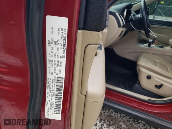 2014 Jeep Grand Cherokee Limited with VIN 1C4RJFBG1EC102219, listed as a Copart auction lot 56845045 with 253,280 mi miles and Salvage title. Bid and sale history available at DreamBid. Image 13.