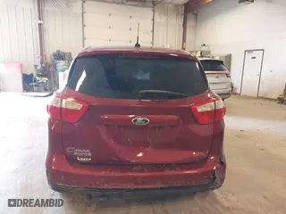 2015 Ford C-Max Energi SEL with VIN 1FADP5CU8FL101857, listed as a IAAI auction lot 41930615 with 148,579 mi miles. Bid and sale history available at carsss.com. Image 16.