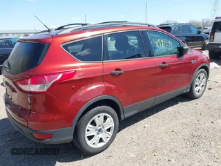 2015 Ford Escape S with VIN 1FMCU0F74FUA26457, listed as a IAAI auction lot 41992299 with 216,519 mi miles. Bid and sale history available at carsss.com. Image 4.