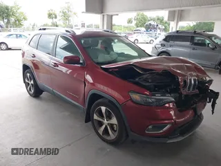 2019 Jeep Cherokee Limited с VIN 1C4PJLDX5KD406663, выставлен на аукционе IAAI как лот 42654588 с пробегом 55 635 миль миль и . История ставок и продаж доступна на DreamBid. Изображение 13.