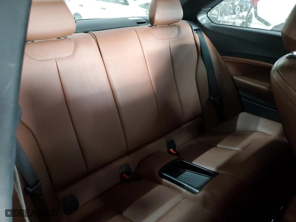 2016 BMW 2 Series 228i xDrive with VIN WBA1G9C59GV726574, listed as a Copart auction lot 44238955 with 95,829 mi miles and Salvage Title. Bid and sale history available at carsss.com. Image 10.