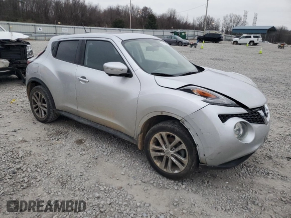 2016 Nissan Juke S z VIN JN8AF5MR5GT600566, wystawiony jako Copart lot #86518804 z przebiegiem 91 793 mil mil oraz Szkoda całkowita • Salvage title. Historia ofert i sprzedaży dostępna na DreamBid. Obrazek 4.