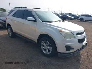2014 Chevrolet Equinox LT z VIN 1GNALBEK7EZ105386, wystawiony jako IAAI lot #42204949 z przebiegiem 277 236 mil mil oraz . Historia ofert i sprzedaży dostępna na DreamBid. Obrazek 1.