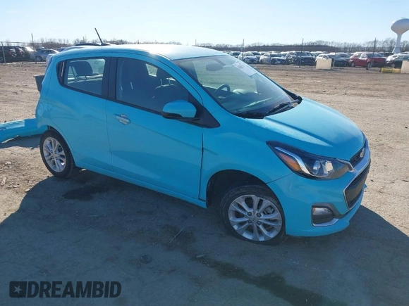 2022 Chevrolet Spark 1LT with VIN KL8CD6SA8NC019386, listed as a IAAI auction lot 41655291 with 16,479 mi miles. Bid and sale history available at carsss.com. Image 1.