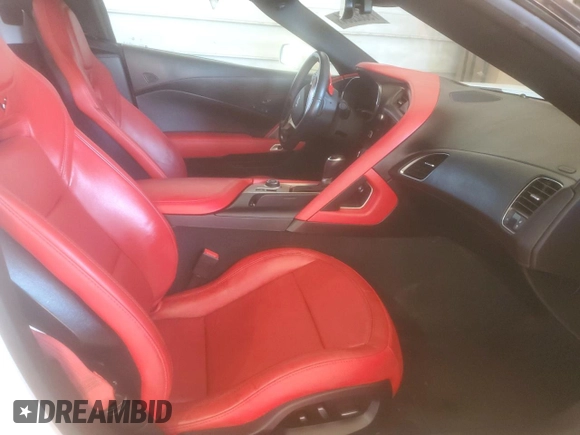 2019 Chevrolet Corvette Grand Sport 2LT with VIN 1G1YY3D78K5113083, listed as a Copart auction lot 79582034 with 6,532 mi miles and Non Repairable. Bid and sale history available at carsss.com. Image 10.