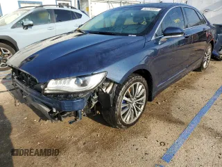2017 Lincoln MKZ Premiere z VIN 3LN6L5A94HR648587, wystawiony jako Copart lot #52230805 z przebiegiem 92 945 mil mil oraz Szkoda całkowita • Salvage title. Historia ofert i sprzedaży dostępna na DreamBid. Obrazek 1.