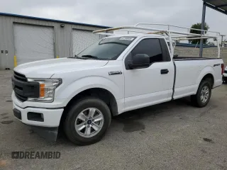 2018 Ford F-150 XL with VIN 1FTMF1CB6JKC25631, listed as a Copart auction lot 52760455 with 170,238 mi miles and Salvage title. Bid and sale history available at DreamBid. Image 1.