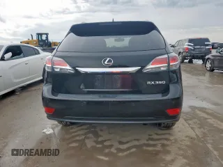 2013 Lexus RX 350 with VIN 2T2ZK1BA9DC112512, listed as a Copart auction lot 60131825 with 69,199 mi miles and Salvage title. Bid and sale history available at DreamBid. Image 6.