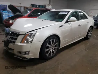 2011 Cadillac CTS with VIN 1G6D25ED4B0139929, listed as a Copart auction lot 80964354 with 96,217 mi miles and Salvage Title. Bid and sale history available at DreamBid. Image 1.